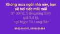 Mua nhà trong ngõ, nhưng đầy đủ tiện ích